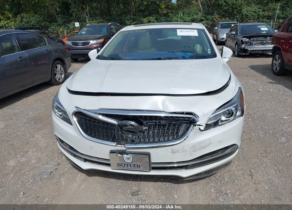 2017 BUICK LACROSSE PREMIUM VIN: 1G4ZR5SSXHU170973