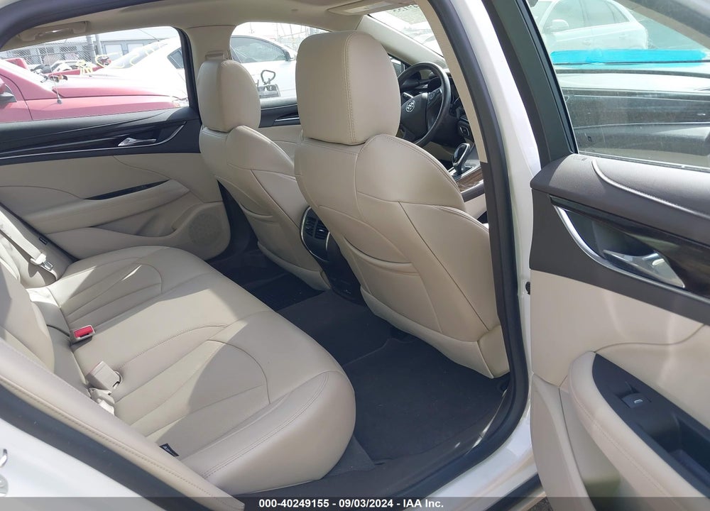 2017 BUICK LACROSSE PREMIUM VIN: 1G4ZR5SSXHU170973