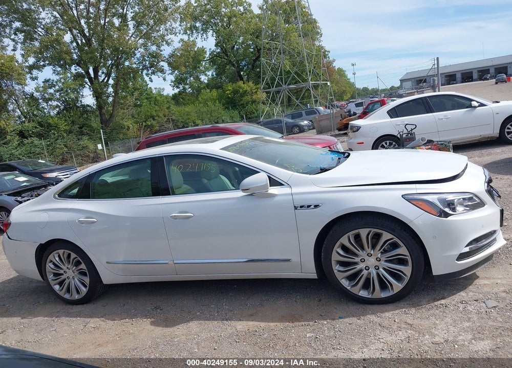 2017 BUICK LACROSSE PREMIUM VIN: 1G4ZR5SSXHU170973