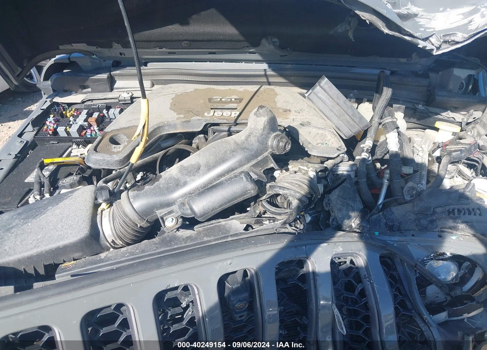 2021 JEEP GLADIATOR MOJAVE 4X4 VIN: 1C6JJTEG6ML516772