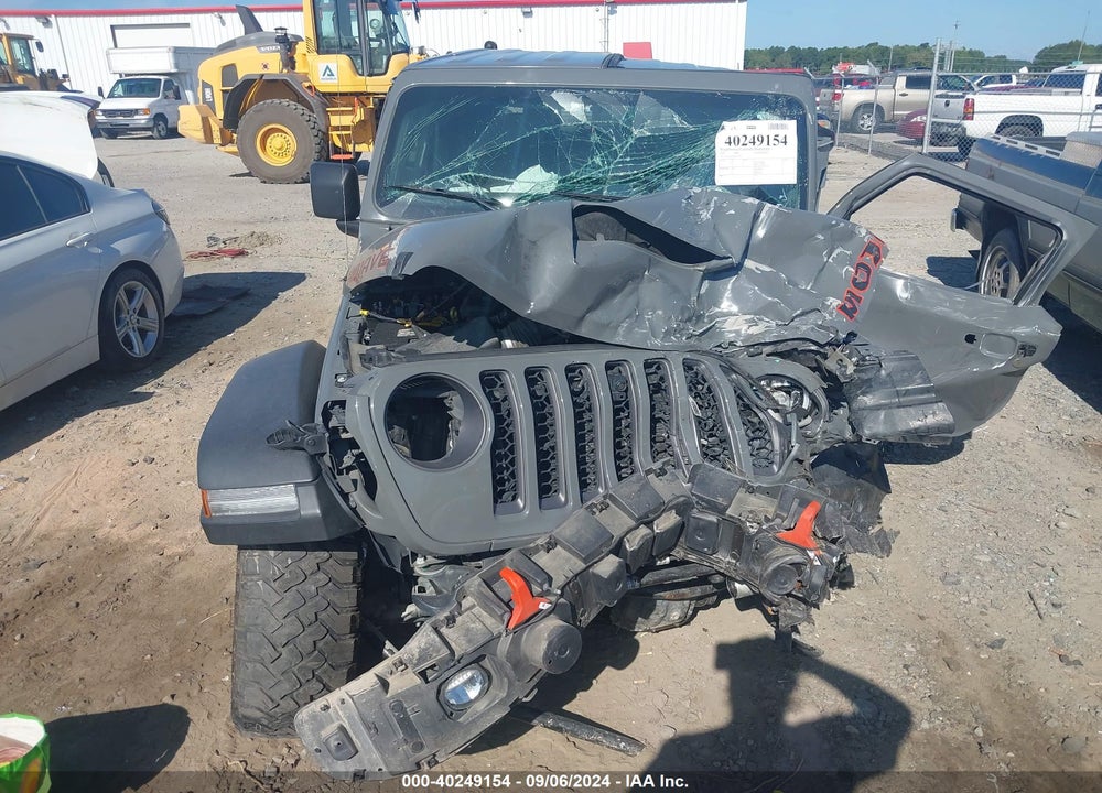 2021 JEEP GLADIATOR MOJAVE 4X4 VIN: 1C6JJTEG6ML516772