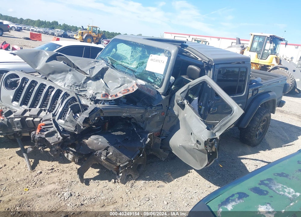 2021 JEEP GLADIATOR MOJAVE 4X4 VIN: 1C6JJTEG6ML516772