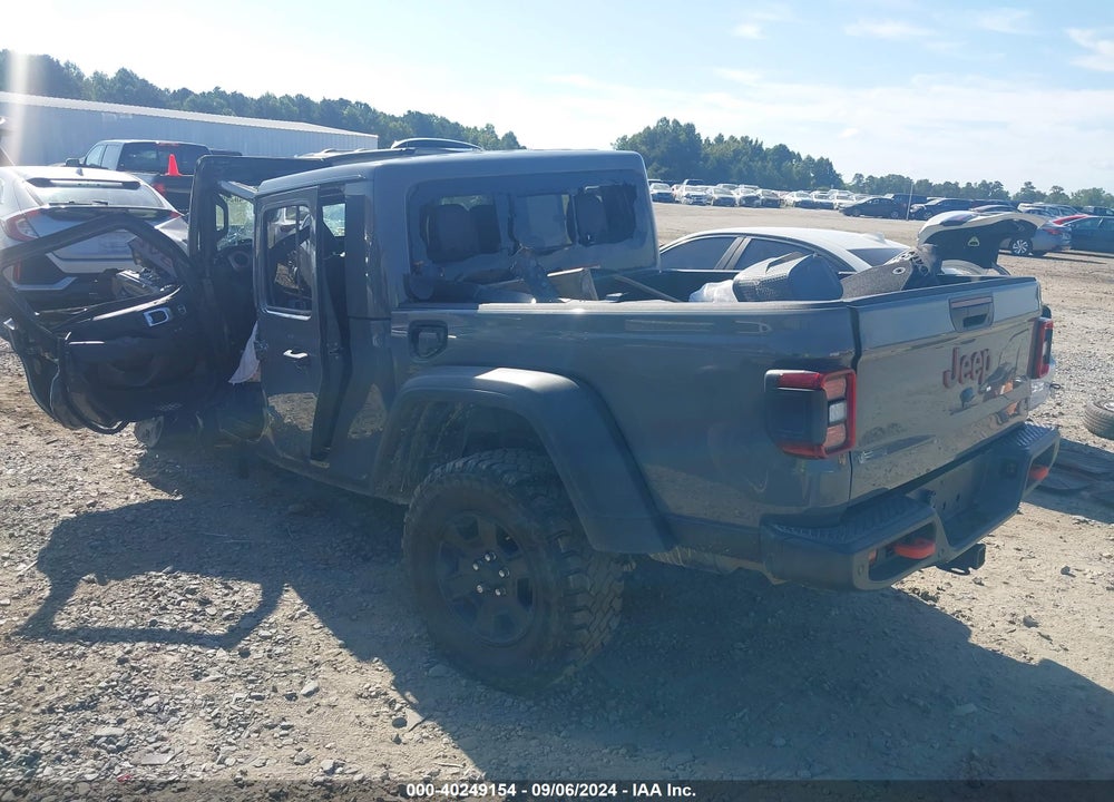 2021 JEEP GLADIATOR MOJAVE 4X4 VIN: 1C6JJTEG6ML516772