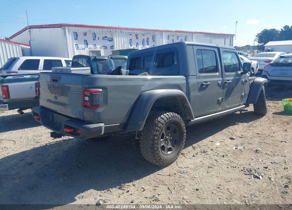 2021 JEEP GLADIATOR MOJAVE 4X4 VIN: 1C6JJTEG6ML516772