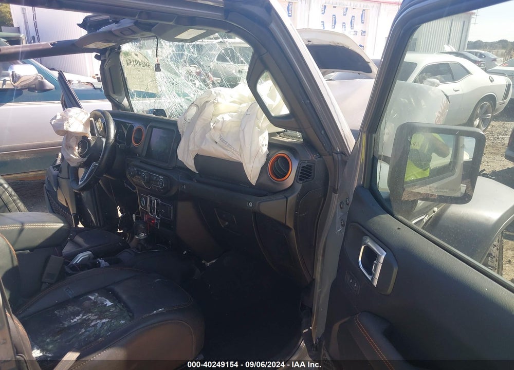 2021 JEEP GLADIATOR MOJAVE 4X4 VIN: 1C6JJTEG6ML516772