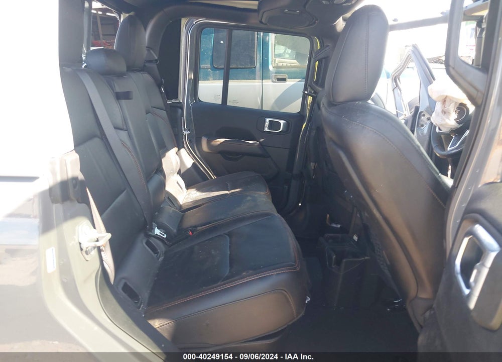 2021 JEEP GLADIATOR MOJAVE 4X4 VIN: 1C6JJTEG6ML516772