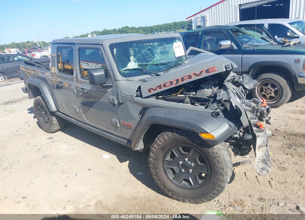2021 JEEP GLADIATOR MOJAVE 4X4 VIN: 1C6JJTEG6ML516772