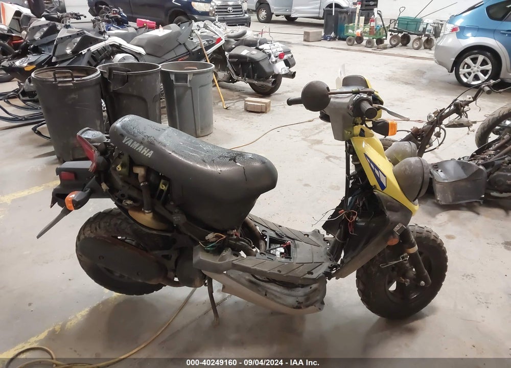 2008 YAMAHA YW50 VIN: LPRSA20A78A817041