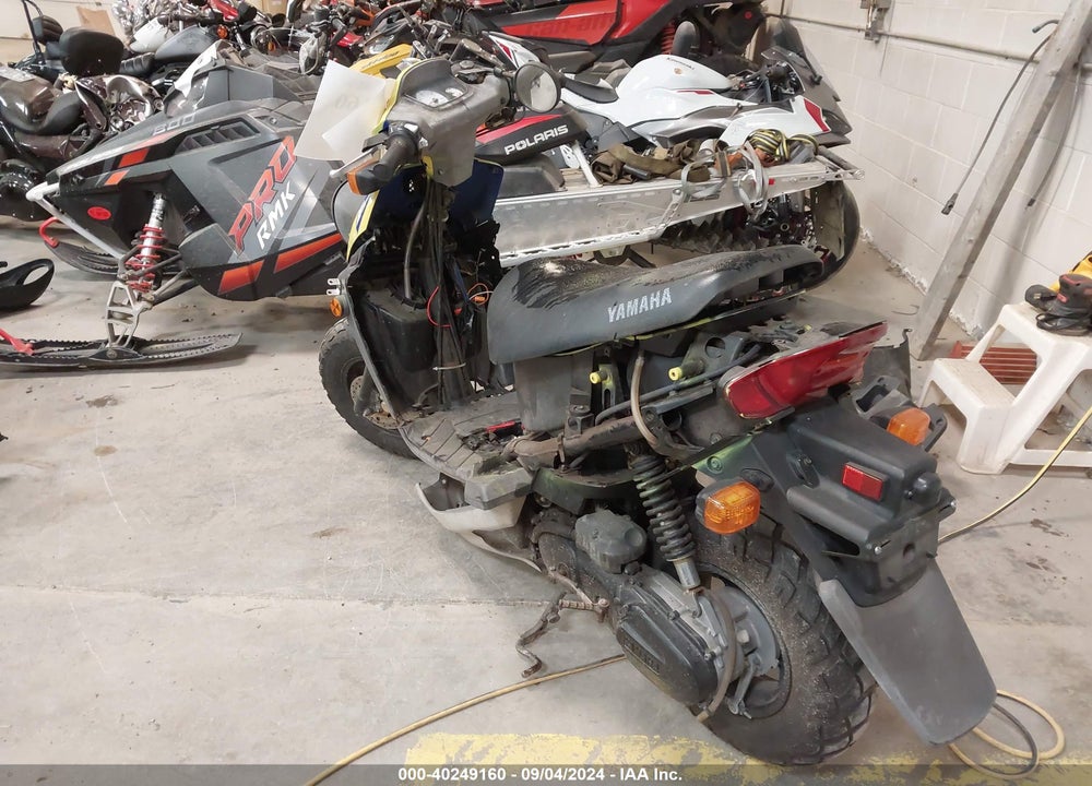 2008 YAMAHA YW50 VIN: LPRSA20A78A817041
