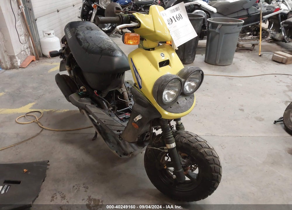 2008 YAMAHA YW50 VIN: LPRSA20A78A817041