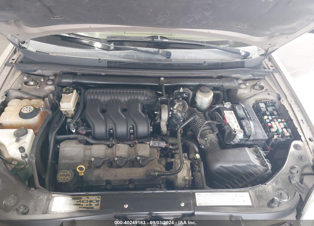 2005 MERCURY MONTEGO PREMIER VIN: 1MEFM42125G619823