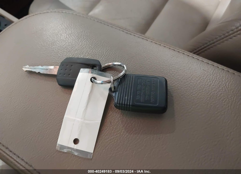 2005 MERCURY MONTEGO PREMIER VIN: 1MEFM42125G619823