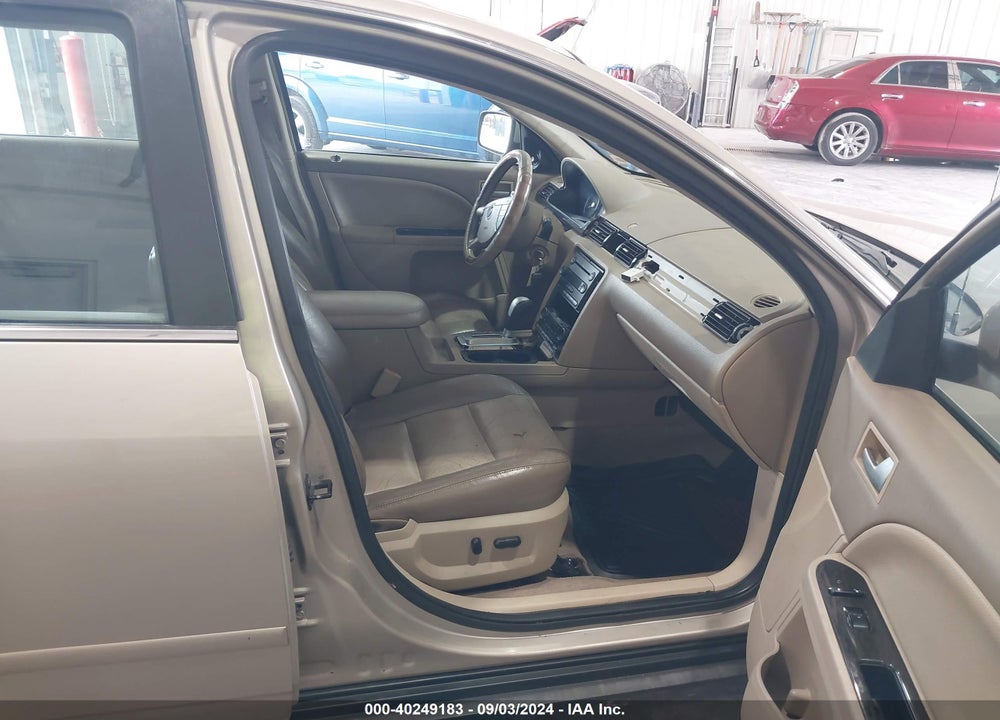 2005 MERCURY MONTEGO PREMIER VIN: 1MEFM42125G619823