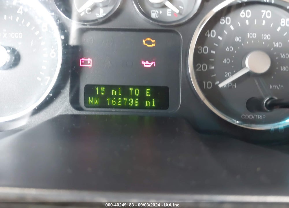 2005 MERCURY MONTEGO PREMIER VIN: 1MEFM42125G619823