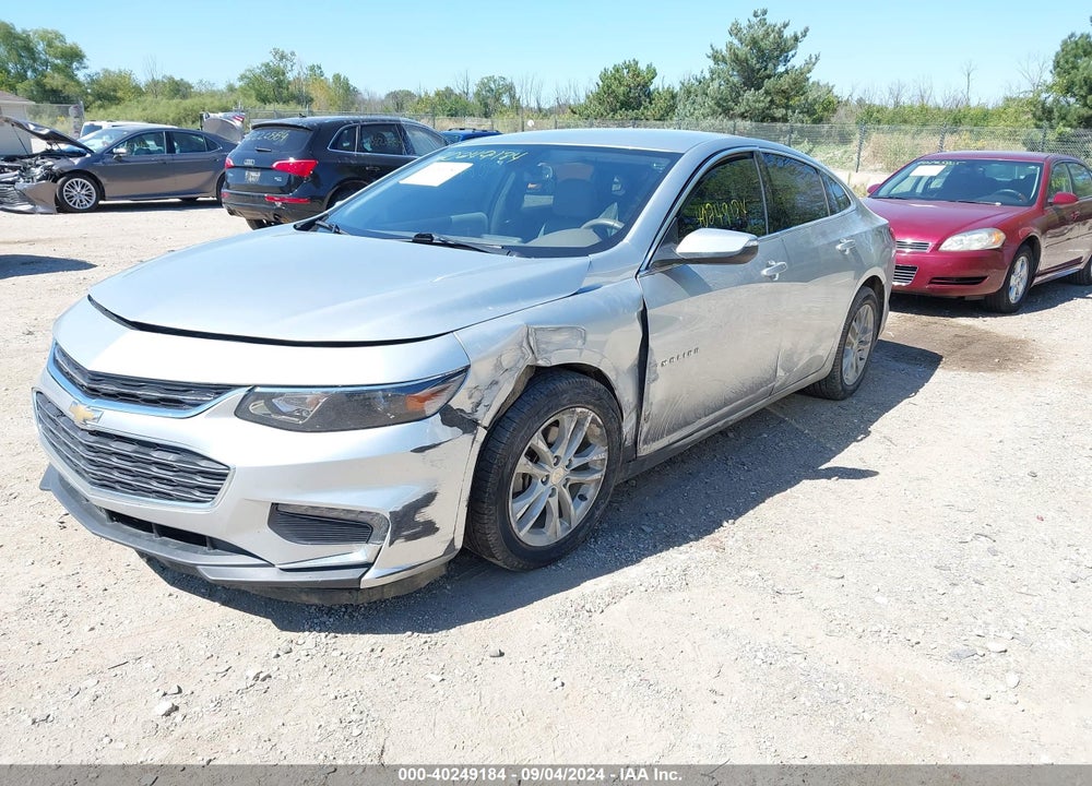 2017 CHEVROLET MALIBU 1LT VIN: 1G1ZE5ST2HF142669