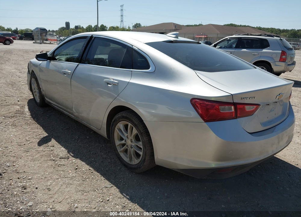 2017 CHEVROLET MALIBU 1LT VIN: 1G1ZE5ST2HF142669
