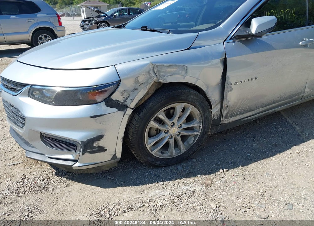 2017 CHEVROLET MALIBU 1LT VIN: 1G1ZE5ST2HF142669