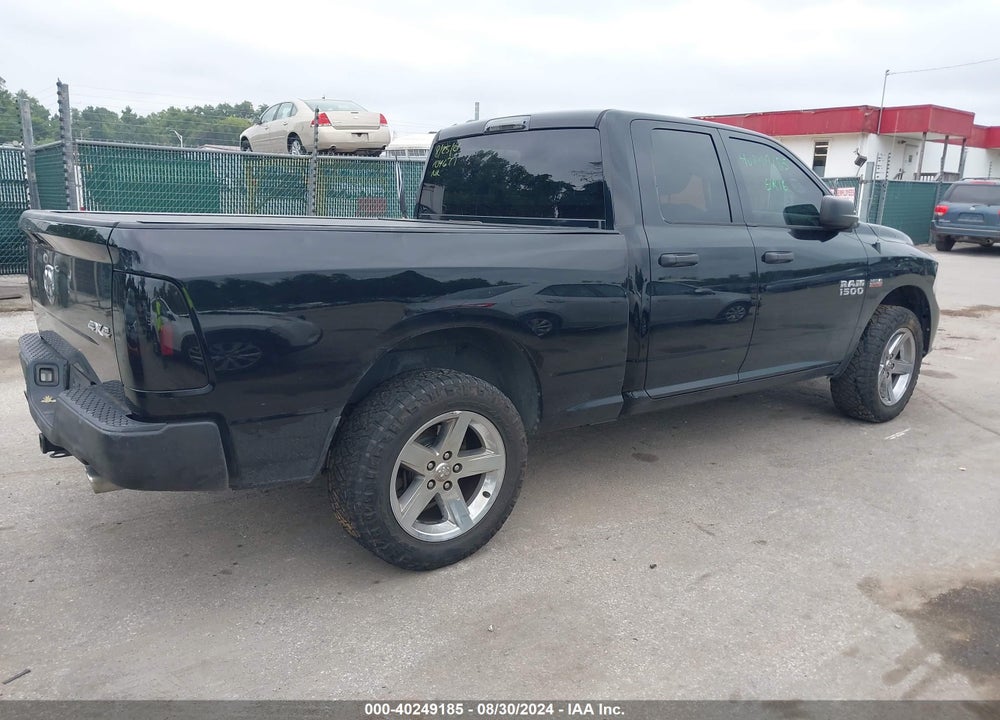 2014 RAM 1500 EXPRESS VIN: 1C6RR7FT7ES339087