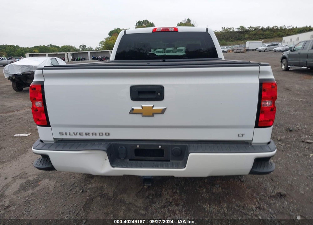 2017 CHEVROLET SILVERADO 1500 2LT VIN: 1GCVKREC2HZ180547