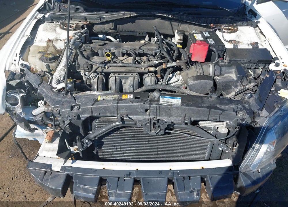 2012 FORD FUSION SE VIN: 3FAHP0HA7CR104023