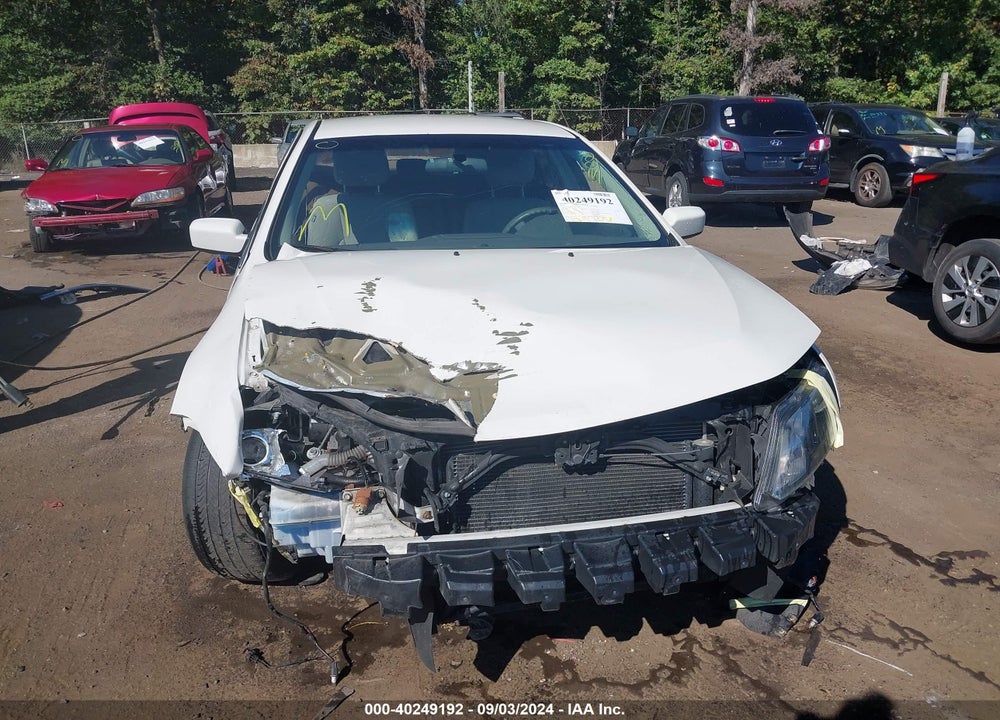 2012 FORD FUSION SE VIN: 3FAHP0HA7CR104023