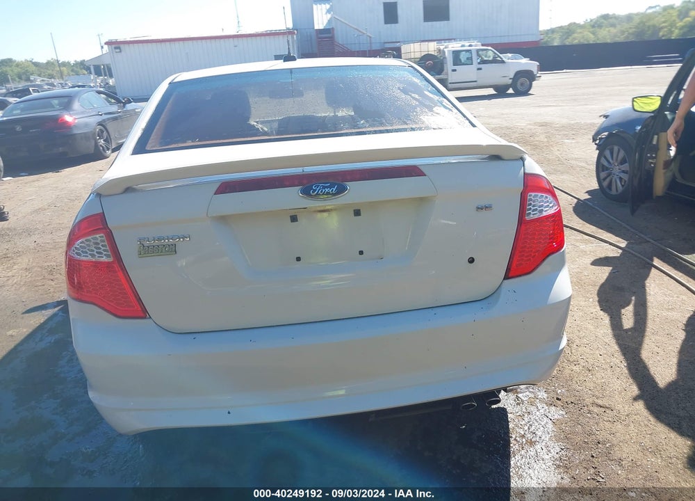 2012 FORD FUSION SE VIN: 3FAHP0HA7CR104023