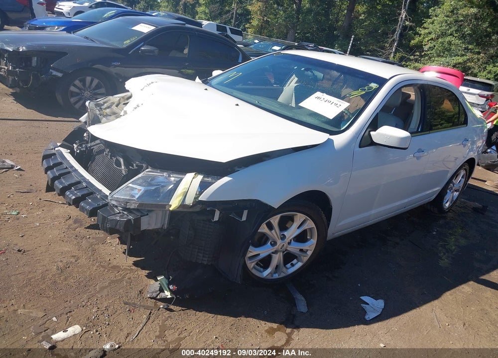 2012 FORD FUSION SE VIN: 3FAHP0HA7CR104023