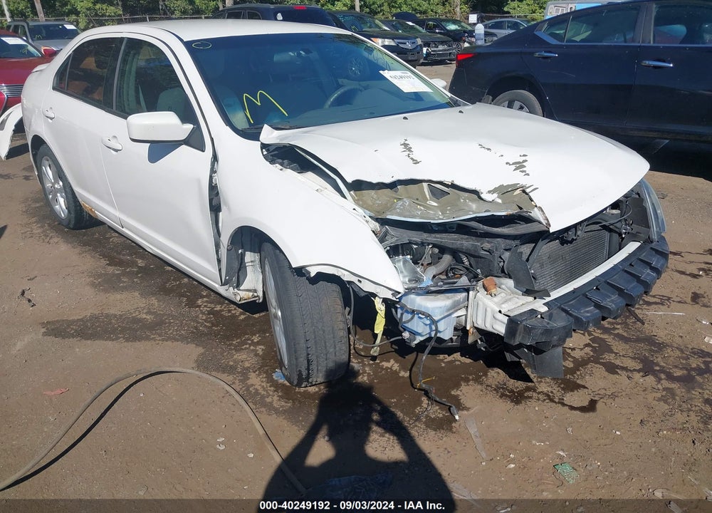 2012 FORD FUSION SE VIN: 3FAHP0HA7CR104023