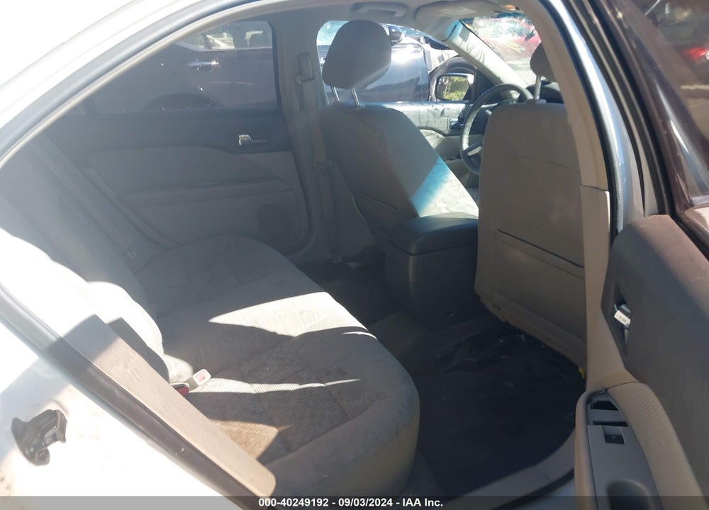 2012 FORD FUSION SE VIN: 3FAHP0HA7CR104023