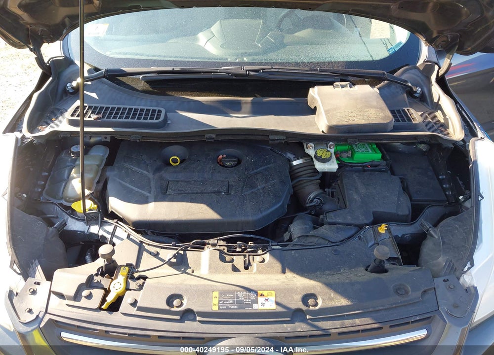 2015 FORD ESCAPE SE VIN: 1FMCU9G99FUA19623