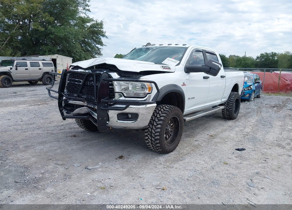 2023 RAM 2500 BIG HORN 4X4 6'4 BOX VIN: 3C6UR5DL2PG512445