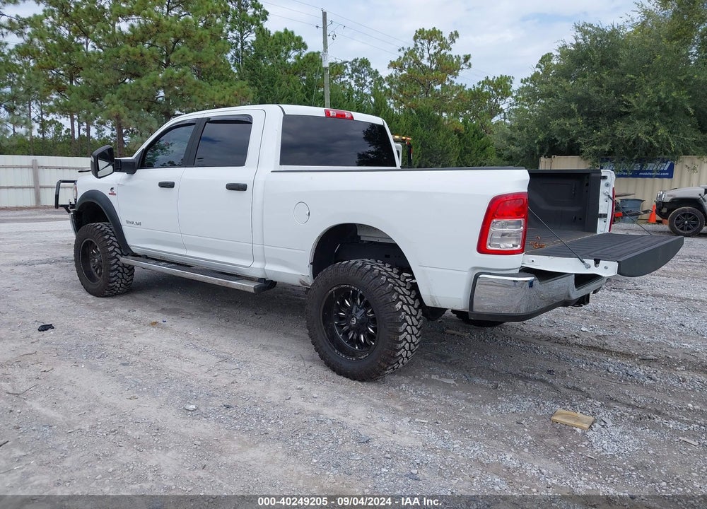 2023 RAM 2500 BIG HORN 4X4 6'4 BOX VIN: 3C6UR5DL2PG512445