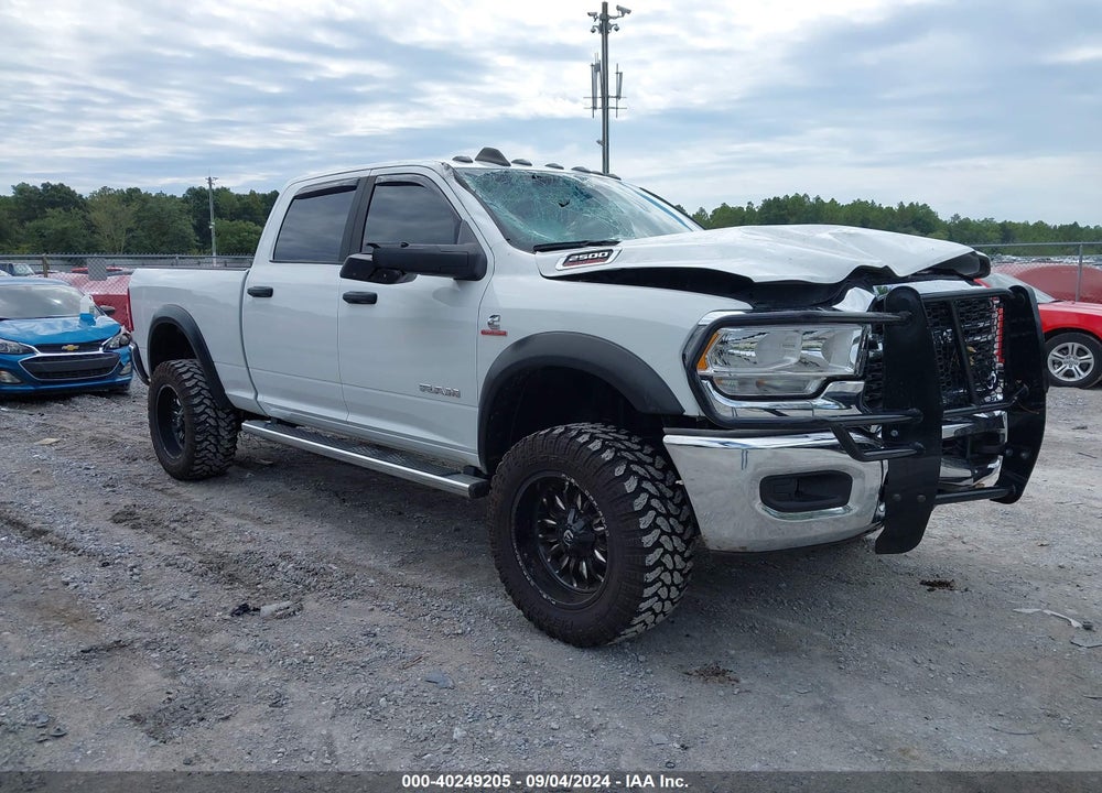 2023 RAM 2500 BIG HORN 4X4 6'4 BOX VIN: 3C6UR5DL2PG512445