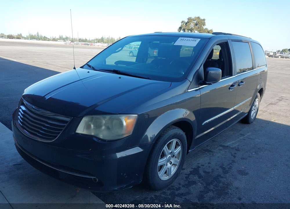 2012 CHRYSLER TOWN & COUNTRY TOURING VIN: 2C4RC1BG7CR304919