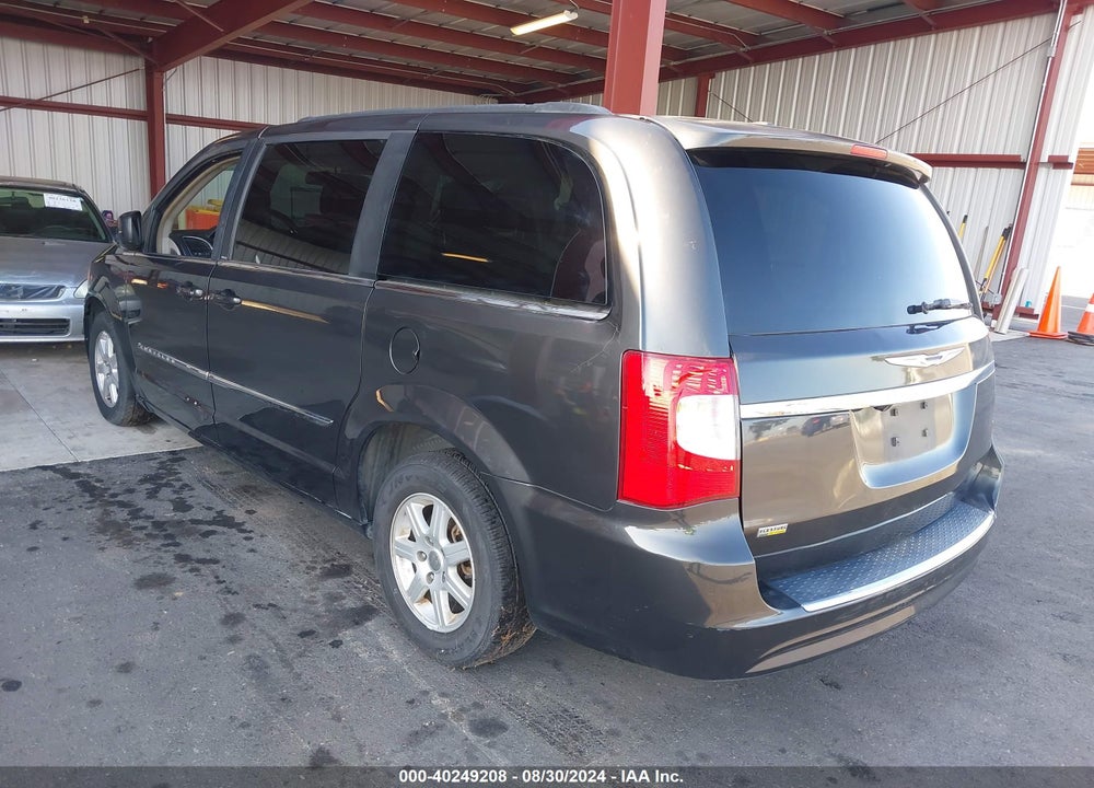 2012 CHRYSLER TOWN & COUNTRY TOURING VIN: 2C4RC1BG7CR304919