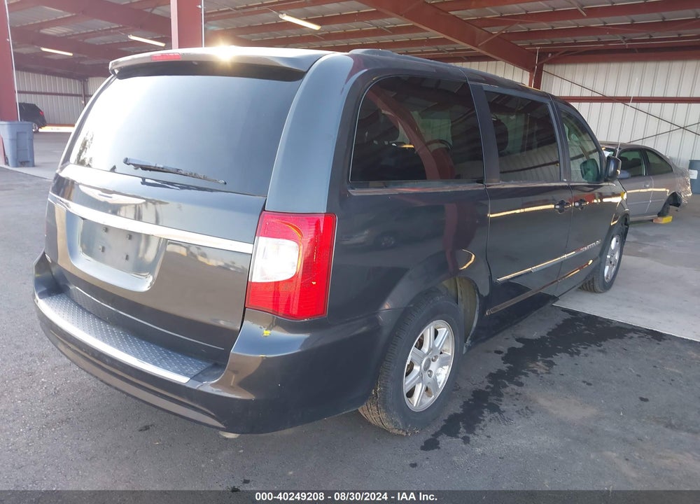 2012 CHRYSLER TOWN & COUNTRY TOURING VIN: 2C4RC1BG7CR304919