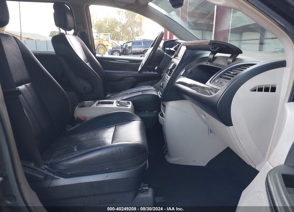 2012 CHRYSLER TOWN & COUNTRY TOURING VIN: 2C4RC1BG7CR304919