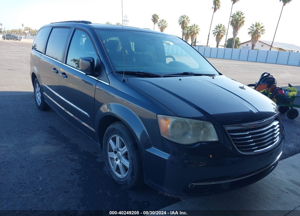 2012 CHRYSLER TOWN & COUNTRY TOURING VIN: 2C4RC1BG7CR304919