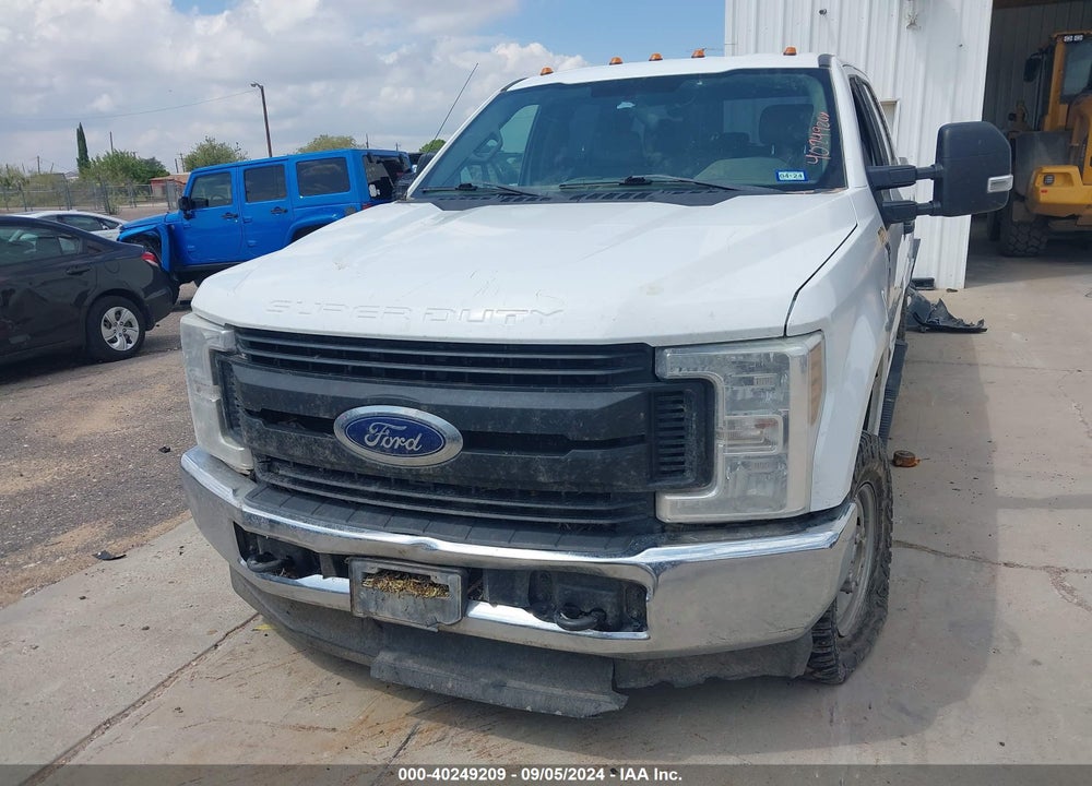 2019 FORD F-250 XL VIN: 1FT7W2BT4KEE66293