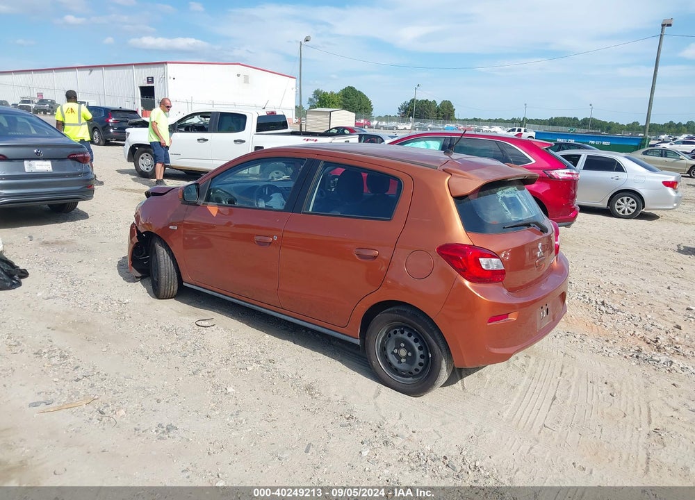 2017 MITSUBISHI MIRAGE ES VIN: ML32A3HJ7HH019441