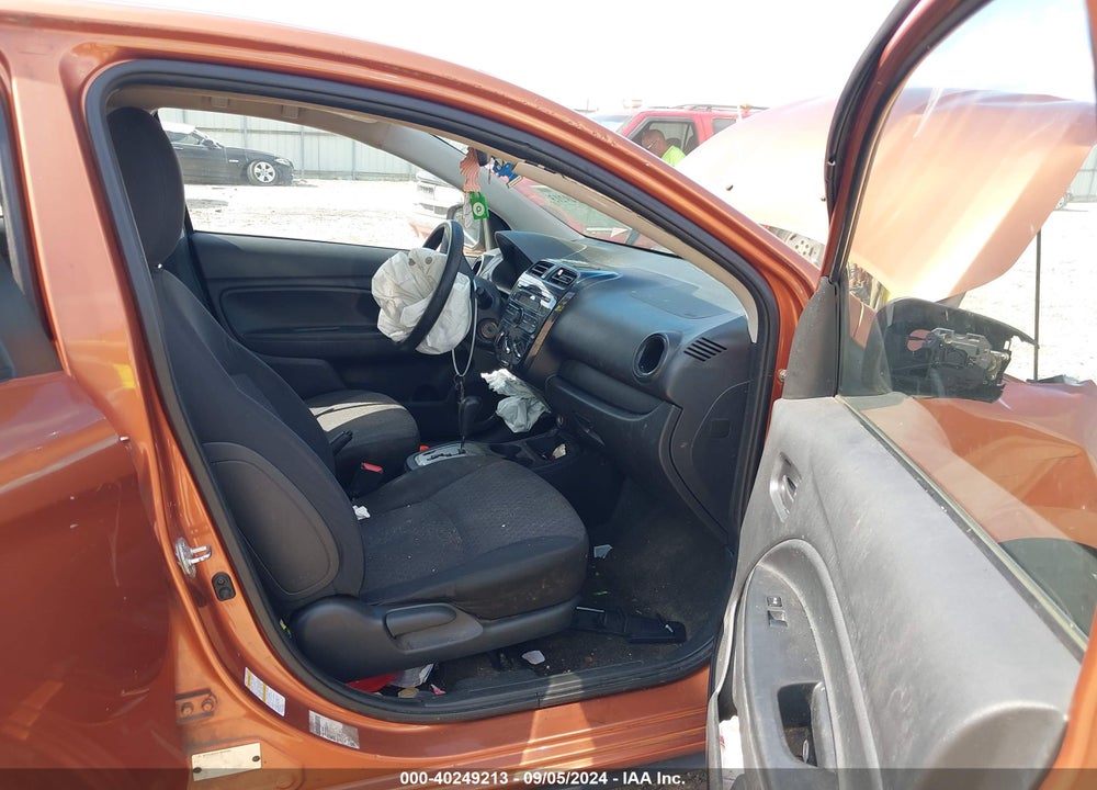 2017 MITSUBISHI MIRAGE ES VIN: ML32A3HJ7HH019441