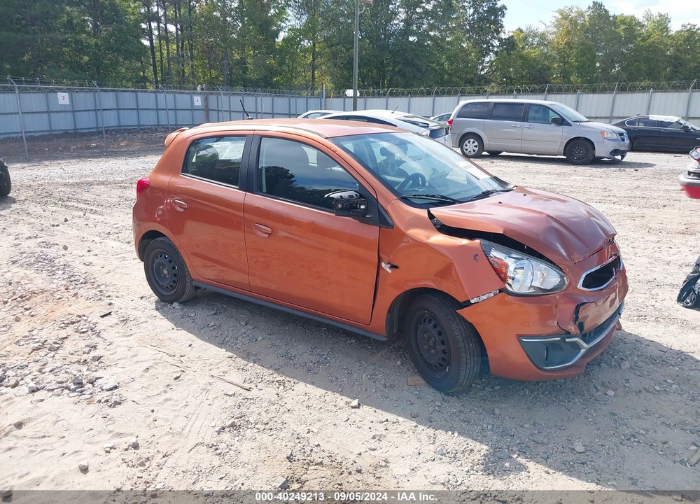 2017 MITSUBISHI MIRAGE ES VIN: ML32A3HJ7HH019441