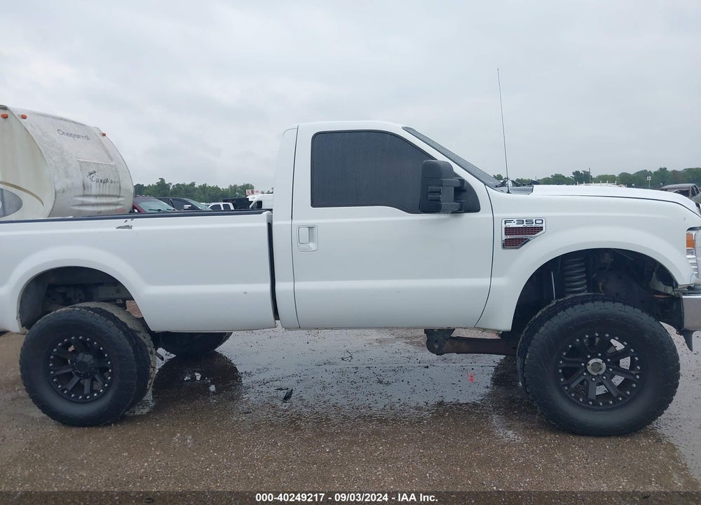 2008 FORD F-350 XL/XLT VIN: 1FTWF31R28EC82342