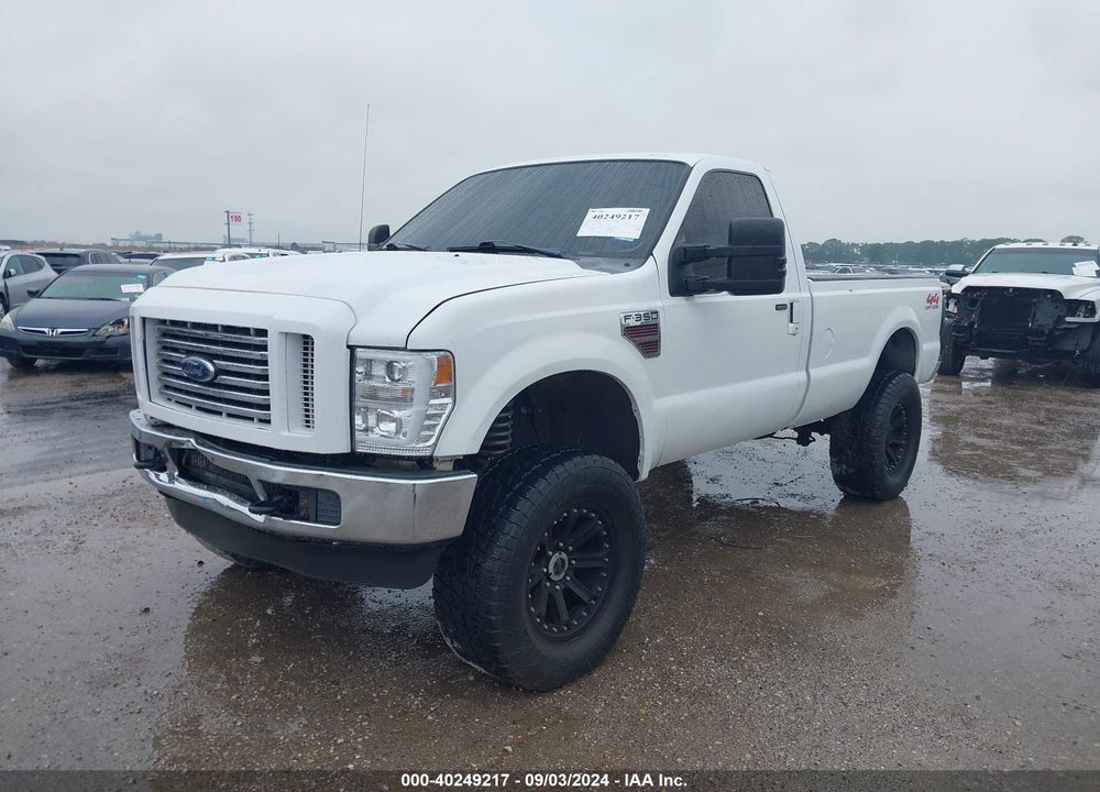 2008 FORD F-350 XL/XLT VIN: 1FTWF31R28EC82342