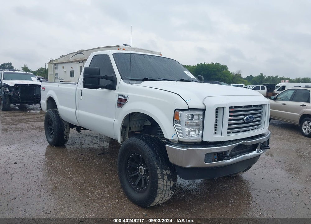 2008 FORD F-350 XL/XLT VIN: 1FTWF31R28EC82342