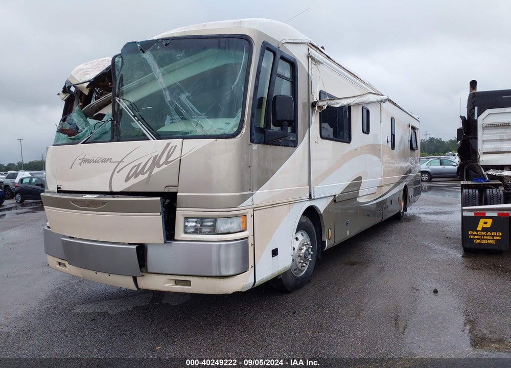 1998 SPARTAN MOTORS MOTORHOME 4VZ VIN: 4VZBN1099WC026472