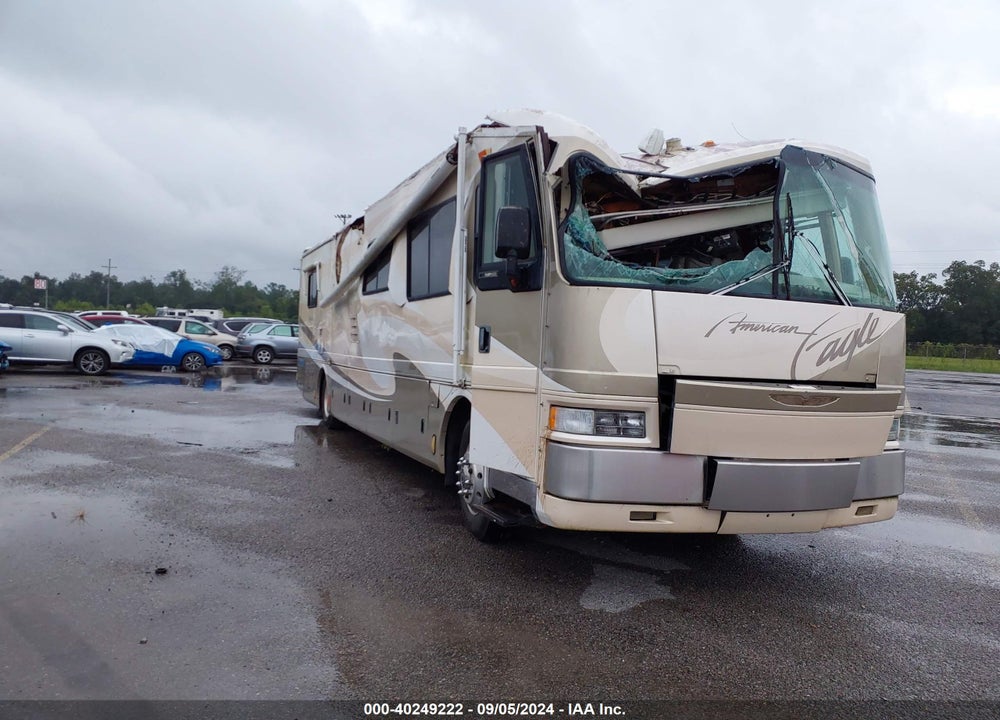 1998 SPARTAN MOTORS MOTORHOME 4VZ VIN: 4VZBN1099WC026472