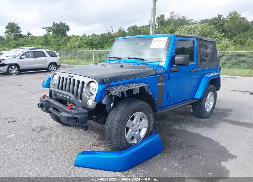 2015 JEEP WRANGLER FREEDOM EDITION VIN: 1C4AJWAG4FL637027