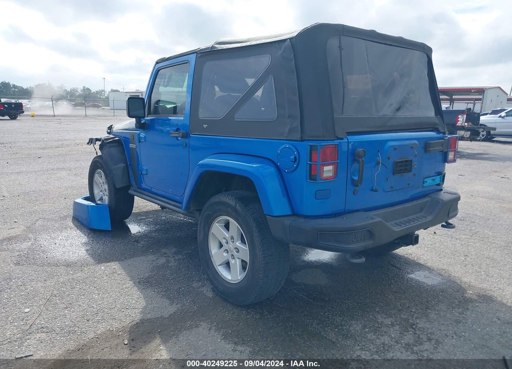 2015 JEEP WRANGLER FREEDOM EDITION VIN: 1C4AJWAG4FL637027