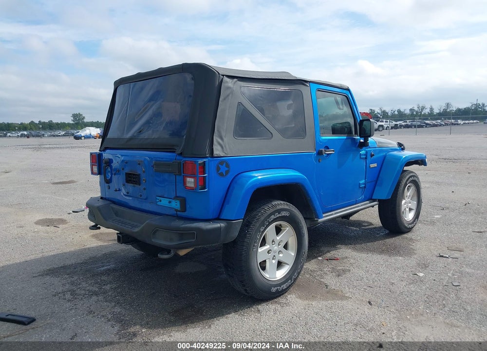2015 JEEP WRANGLER FREEDOM EDITION VIN: 1C4AJWAG4FL637027